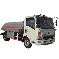 Howo light fuel tank truck