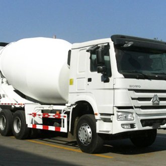 Sinotruk  6X4 Concrete Mixer Truck