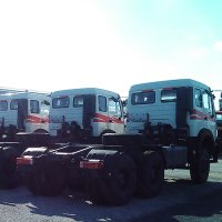 NG80B 6X4 340hp tractor truck