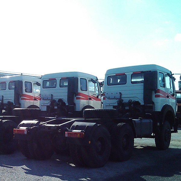 NG80B 6X4 340hp tractor truck