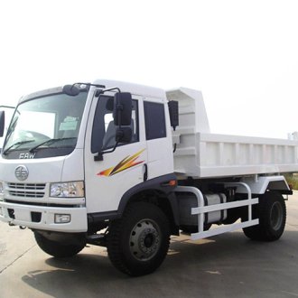 FAW light duty 4x2 dump truck