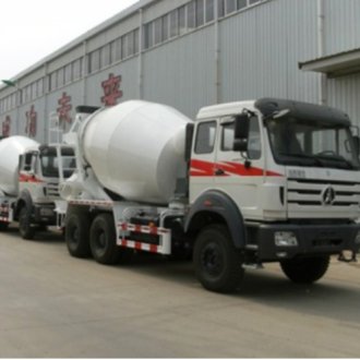 Beiben 6X4 concrete mixer truck