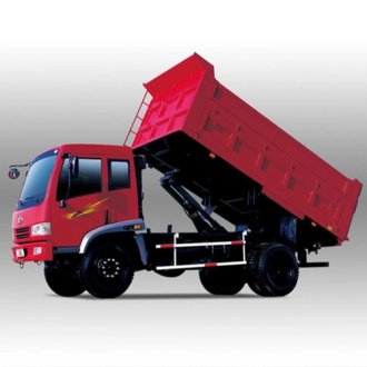 FAW 4x2 4x4 5-12 ton Xichai Engine Small Tipper Mini Dumper Trucks