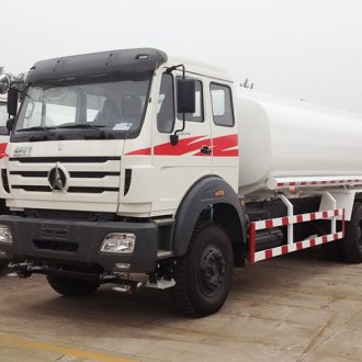 Beiben 6x4 water tanker truck