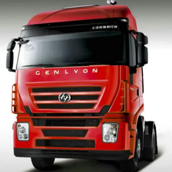 Hongyan 4X2 380HP Tractor Truck