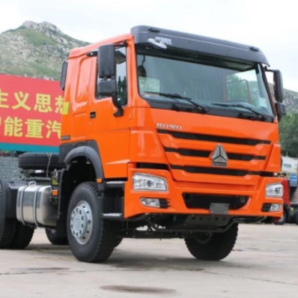 Sinotruk howo 6x4 290hp tractor truck