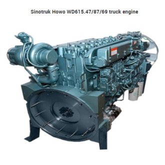 Sinotruk HOWO 336HP 371HP engine WD615.87/ WD615.69/ WD615.47 /D12.38/ D12.42  