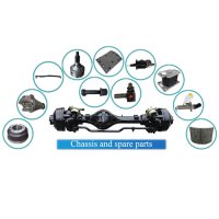 axles and chassis spare parts