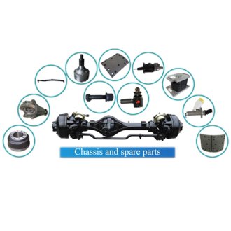 Axles and chassis spare parts
