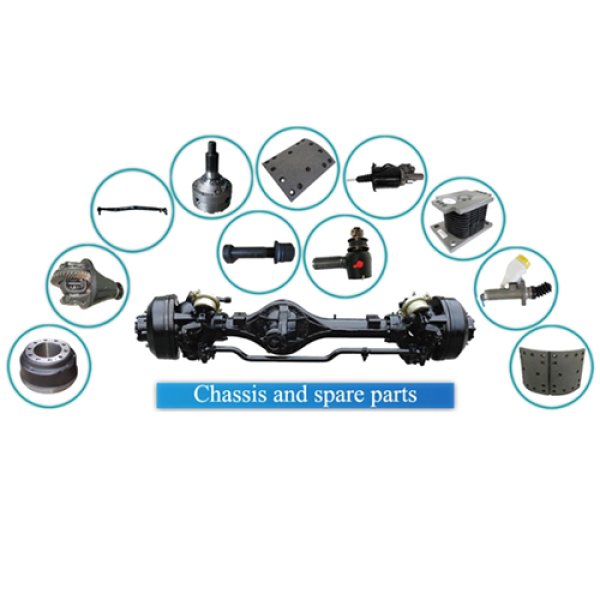 axles and chassis spare parts