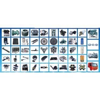 Howo gear box spare parts