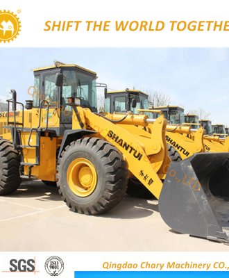 5ton Rated China Shantui Front End Loader SL50W