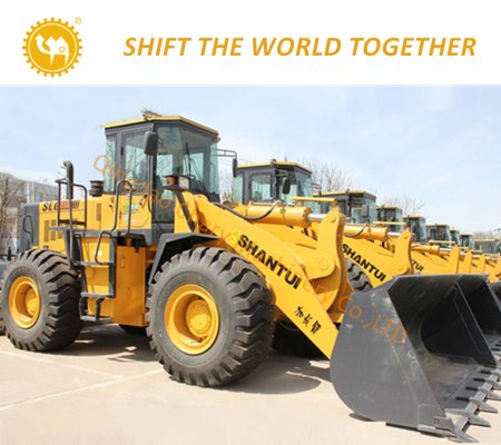 5ton Rated China Shantui Front End Loader SL50W