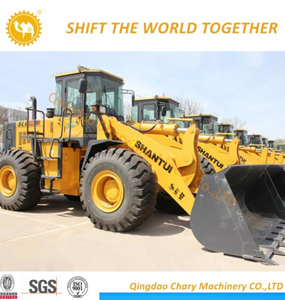 5ton Rated China Shantui Front End Loader SL50W