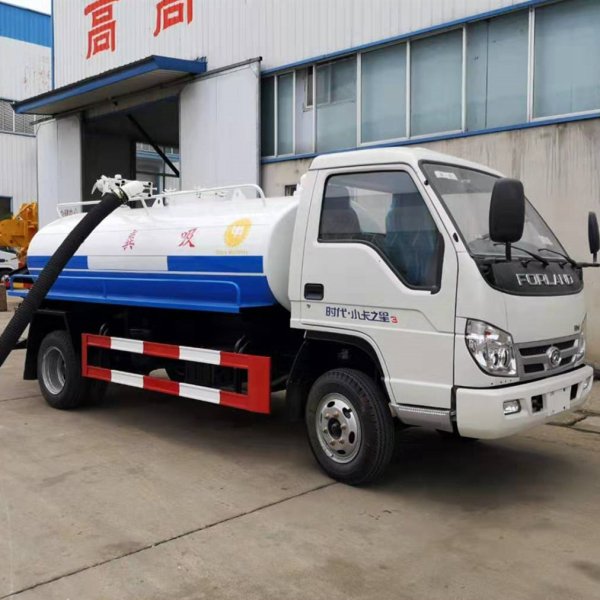 Foton 4000L Fecal Suction Truck