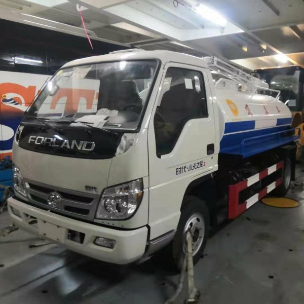 Foton 4000L Fecal Suction Truck