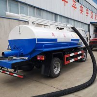 Foton 4000L Fecal Suction Truck