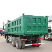 China SINOTRUK　HOWO Used dump truck (21)
