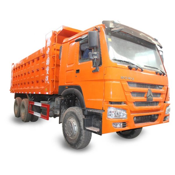 China SINOTRUK HOWO Used dump truck (28)