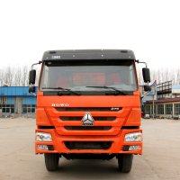 China SINOTRUK　HOWO Used dump truck (47)