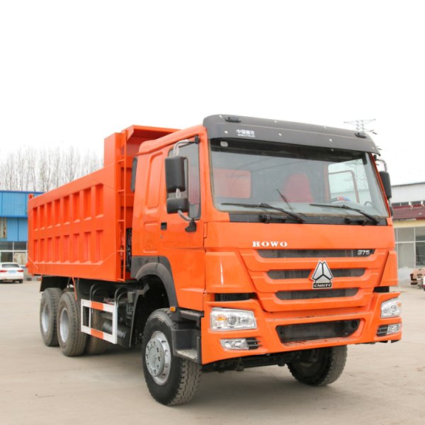 China SINOTRUK　HOWO Used dump truck (37)