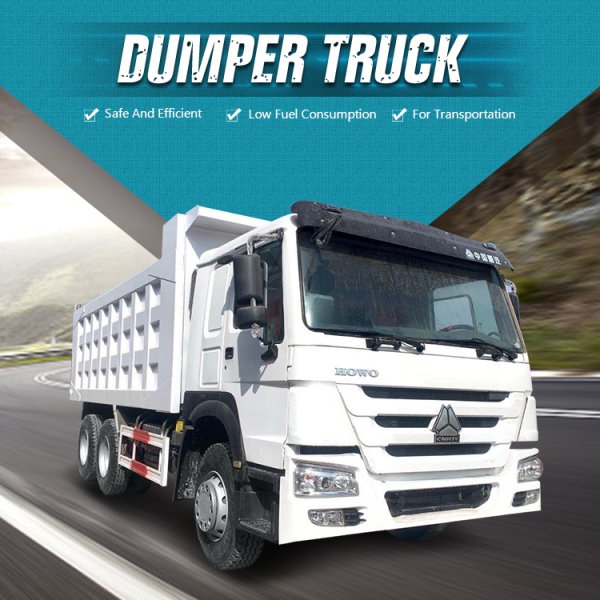 China SINOTRUK　HOWO Used dump truck (29)
