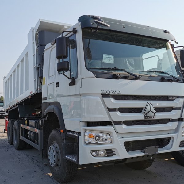 China SINOTRUK HOWO Used dump truck (24)