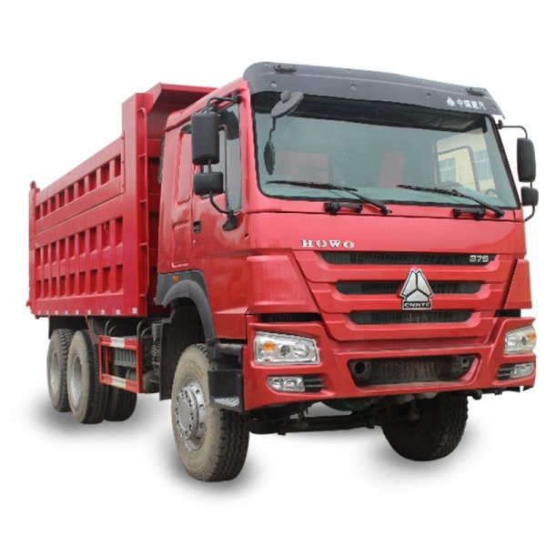 China SINOTRUK　HOWO Used dump truck (35)