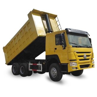 SINOTRUK HOWO 6x4 Used Dump Truck for mining use in West Africa