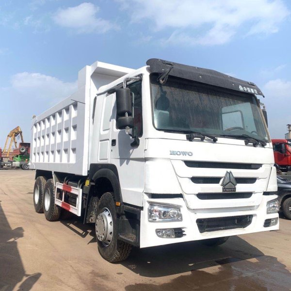 China SINOTRUK HOWO Used dump truck (27)