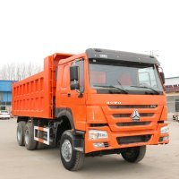 China SINOTRUK　HOWO Used dump truck (37)