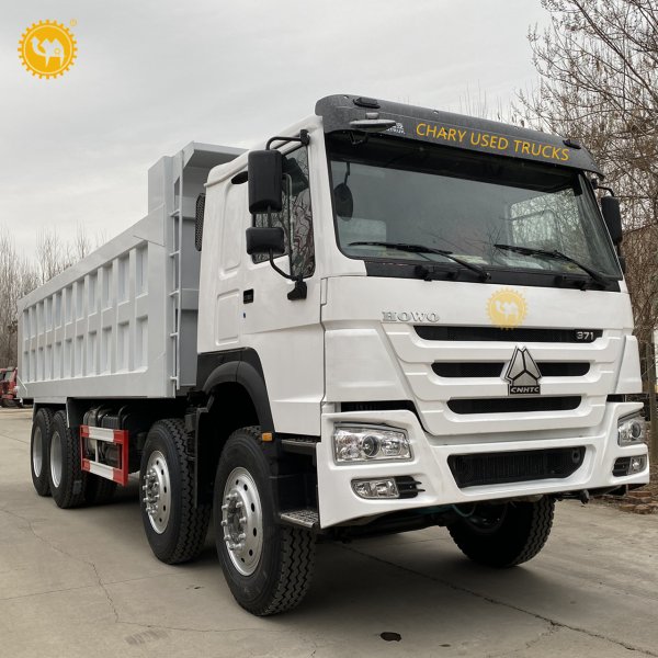 8X4 SINOTRUK HOWO Truck Used Dump Trucks