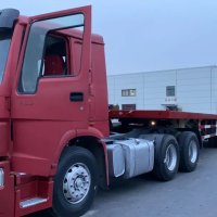 China SINOTRUK HOWO Used Tractor Truck (11)