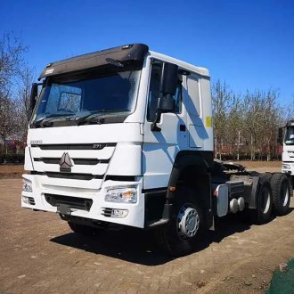 Used Tractor Truck Sinotruk 6X4 HOWO 371HP 420HP Tractor Truck Prime Mover and Tractor Head for Sale