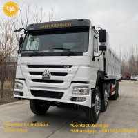 8X4 SINOTRUK HOWO Truck Used Dump Trucks