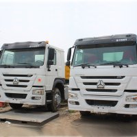 China SINOTRUK HOWO Used Tractor Truck (7)