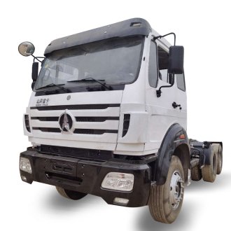 Used Beiben Tractor Truck for Africa Market