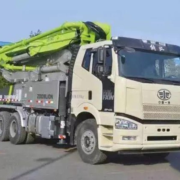 Concrete Pump Truck