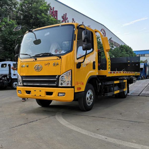 FAW 5Ton RHD Wrecker Truck