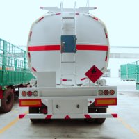 Chary Brand 4 Axles fuel tank semitrailer 54000L for West Africa- Ghana/Mali/Guinea/Burkina Faso