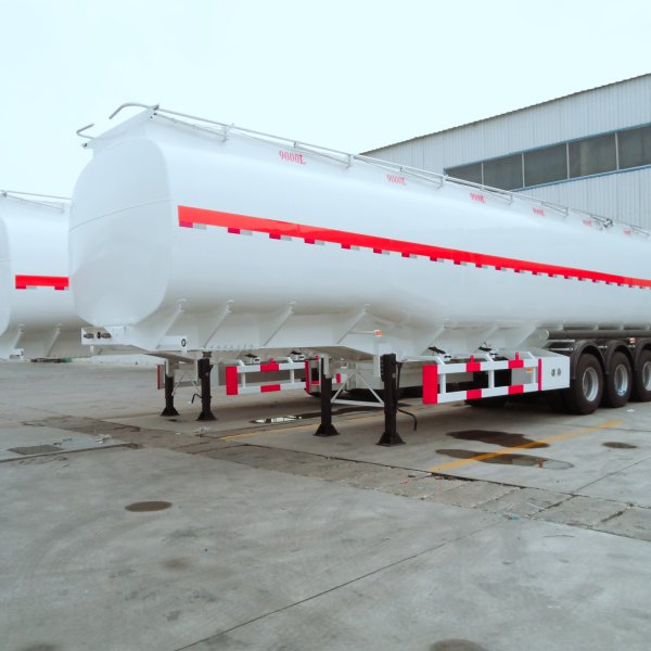 Chary Brand 4 Axles fuel tank semitrailer 54000L for West Africa- Ghana/Mali/Guinea/Burkina Faso