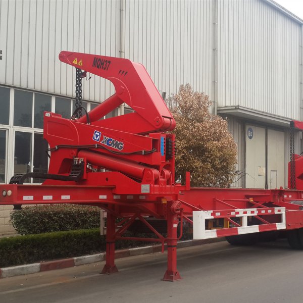 XCMG MQH37 Side Lifter with CHARY Semi-trailer for carrying 