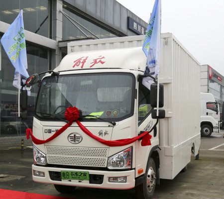 New Choice for Environmental Protection: FAW J6F Electric Light Truck