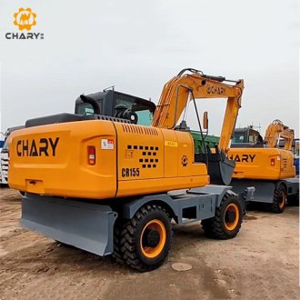 Chary Brand 15T Wheel Type Excavator for Export - Chile/Peru/Ghana/Mali/Guinea/Burkina Faso