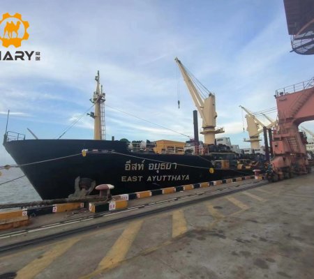 Tanzania's FAW-loaded light trucks have been loaded on board