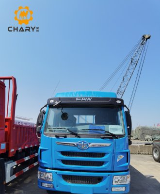 Congratulations to our company for successfully exporting FAW trucks to Angola