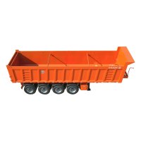 3/4 Axles Tipping/Dump Semi Trailer 