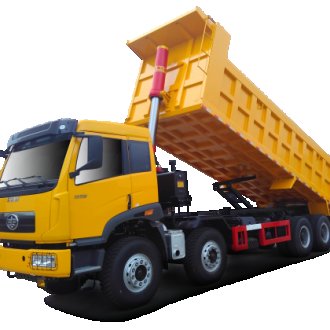 FAW New J5P 8×4 Dump Truck 