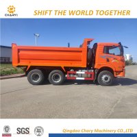 FAW J5M V 6X4 310hp Dump Truck