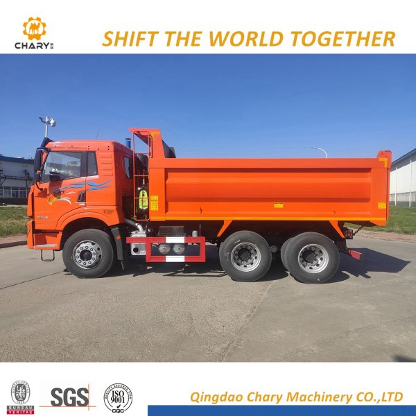 FAW J5M V 6X4 310hp Dump Truck